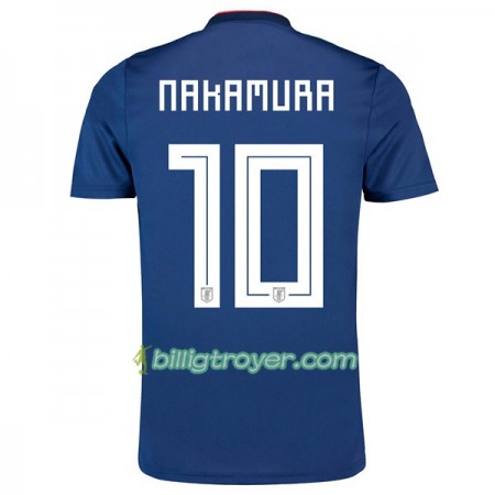 Billige Fotballdrakter Japan Nakamura 10 VM 2018 Hjemmedraktsett